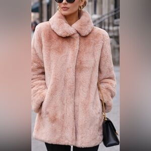 URBAN REPUBLIC FAUX FUR COAT